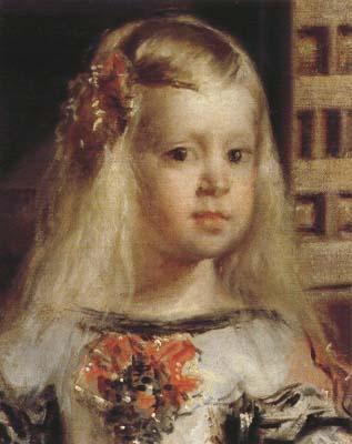 Diego Velazquez Velazques and the Royal Family of Las Meninas (detail) (df01) oil painting image